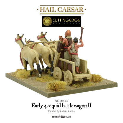 Hail Caesar: Early/Middle Bronze Age - Early 4-equid battlewagon II