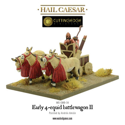 Hail Caesar: Early/Middle Bronze Age - Early 4-equid battlewagon II