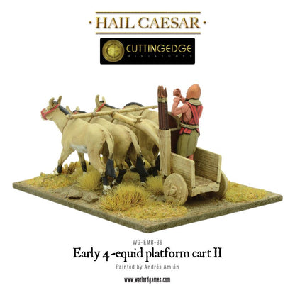 Hail Caesar: Early/Middle Bronze Age - Early 4-equid platform cart II
