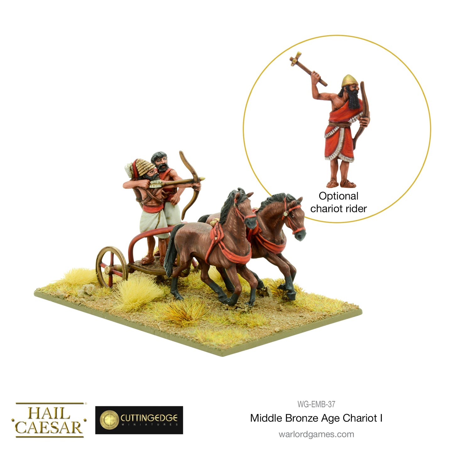Hail Caesar: Early/Middle Bronze Age - Middle Bronze Age Chariot I