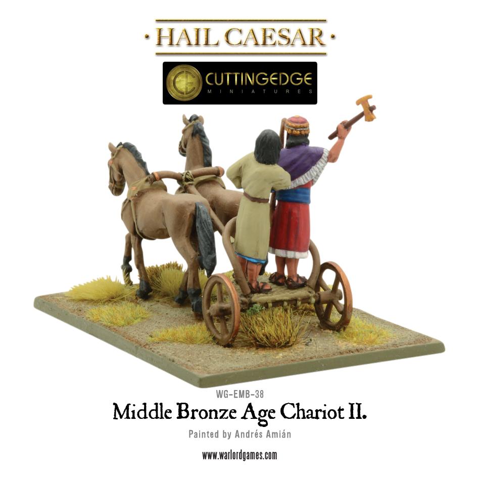 Hail Caesar: Early/Middle Bronze Age - Middle Bronze Age Chariot II