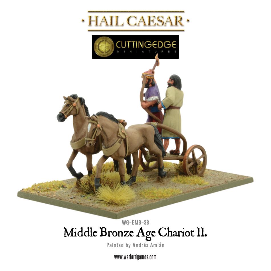 Hail Caesar: Early/Middle Bronze Age - Middle Bronze Age Chariot II