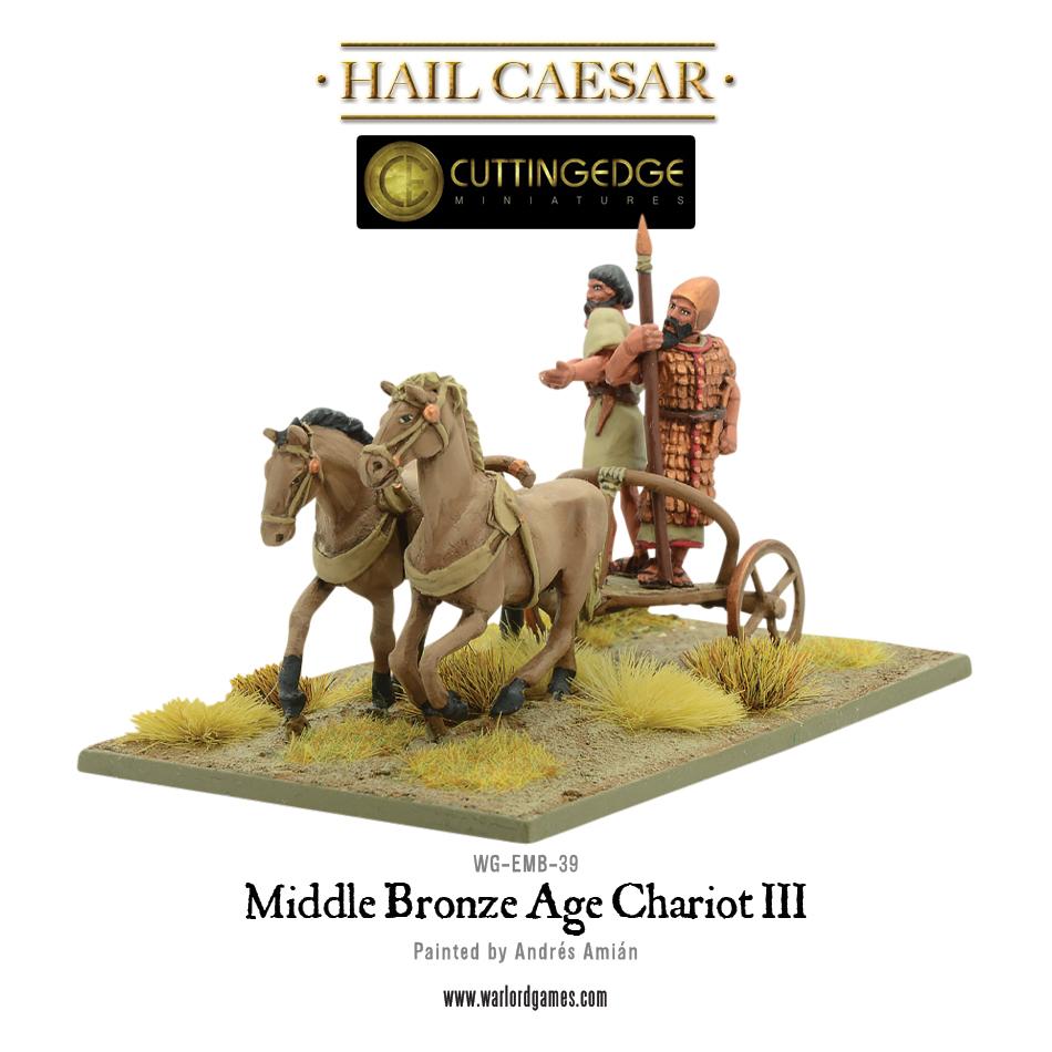 Hail Caesar: Early/Middle Bronze Age - Middle Bronze Age Chariot III