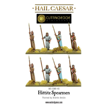 Hail Caesar: Early/Middle Bronze Age - Hittite Spearmen