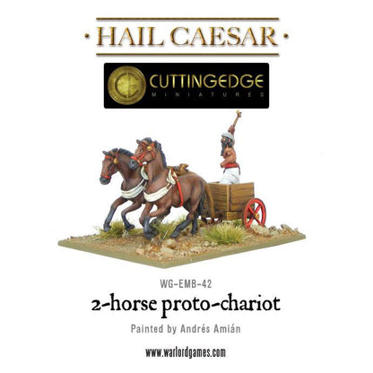 Hail Caesar: Early/Middle Bronze Age - 2-horse proto chariot