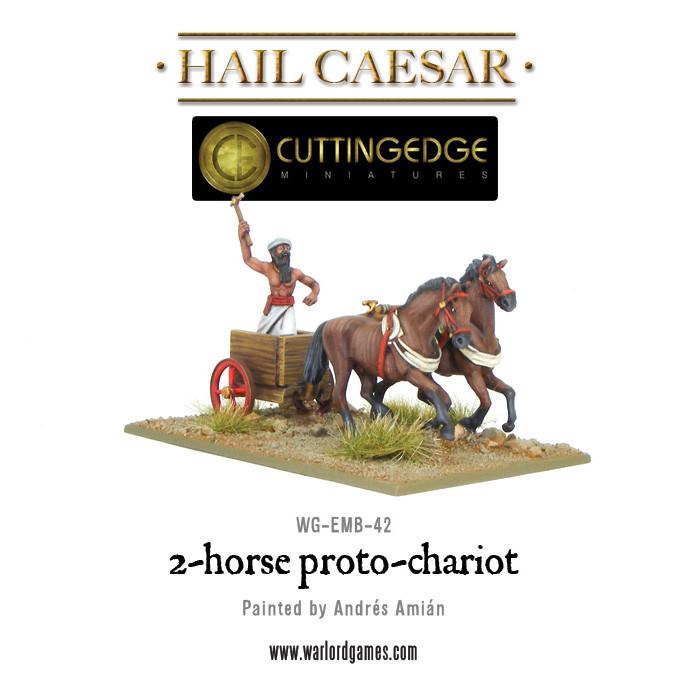 Hail Caesar: Early/Middle Bronze Age - 2-horse proto chariot