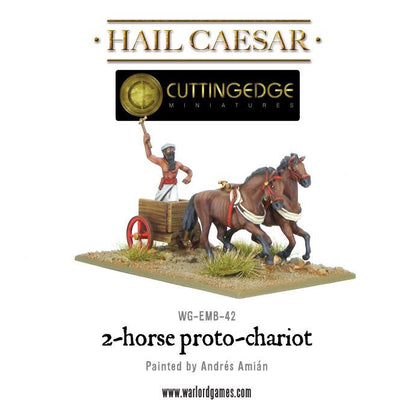 Hail Caesar: Early/Middle Bronze Age - 2-horse proto chariot