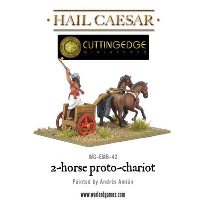 Hail Caesar: Early/Middle Bronze Age - 2-horse proto chariot
