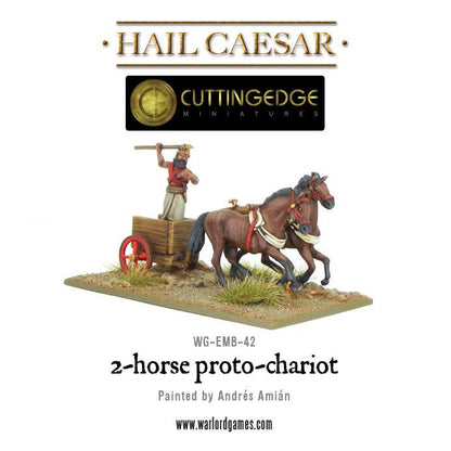 Hail Caesar: Early/Middle Bronze Age - 2-horse proto chariot