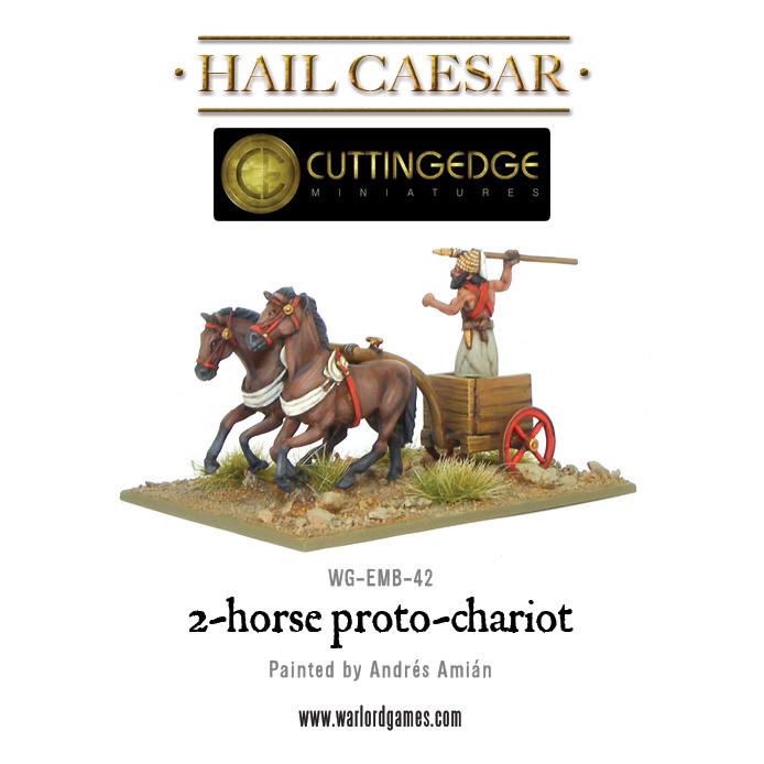 Hail Caesar: Early/Middle Bronze Age - 2-horse proto chariot