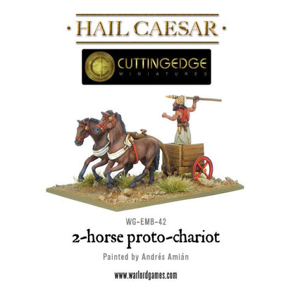 Hail Caesar: Early/Middle Bronze Age - 2-horse proto chariot