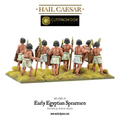 Hail Caesar: Early/Middle Bronze Age - Early Egyptian Spearmen