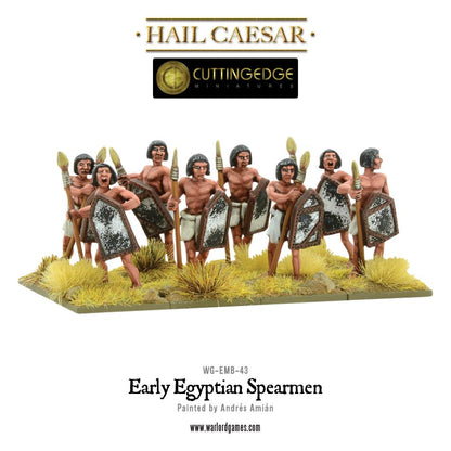 Hail Caesar: Early/Middle Bronze Age - Early Egyptian Spearmen
