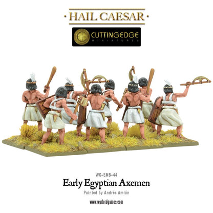 Hail Caesar: Early/Middle Bronze Age - Early Egyptian Axemen