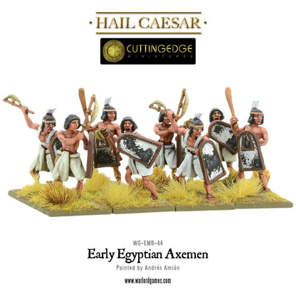 Hail Caesar: Early/Middle Bronze Age - Early Egyptian Axemen