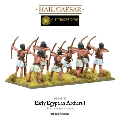 Hail Caesar: Early/Middle Bronze Age - Early Egyptian Archers I