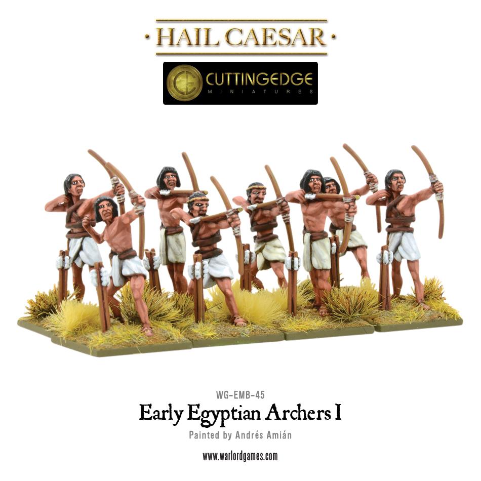 Hail Caesar: Early/Middle Bronze Age - Early Egyptian Archers I