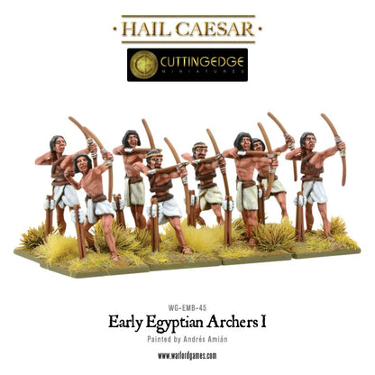 Hail Caesar: Early/Middle Bronze Age - Early Egyptian Archers I