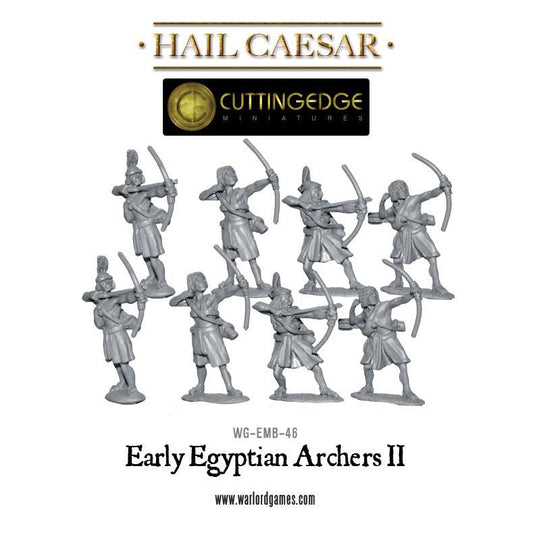 Hail Caesar: Early/Middle Bronze Age - Early Egyptian Archers II