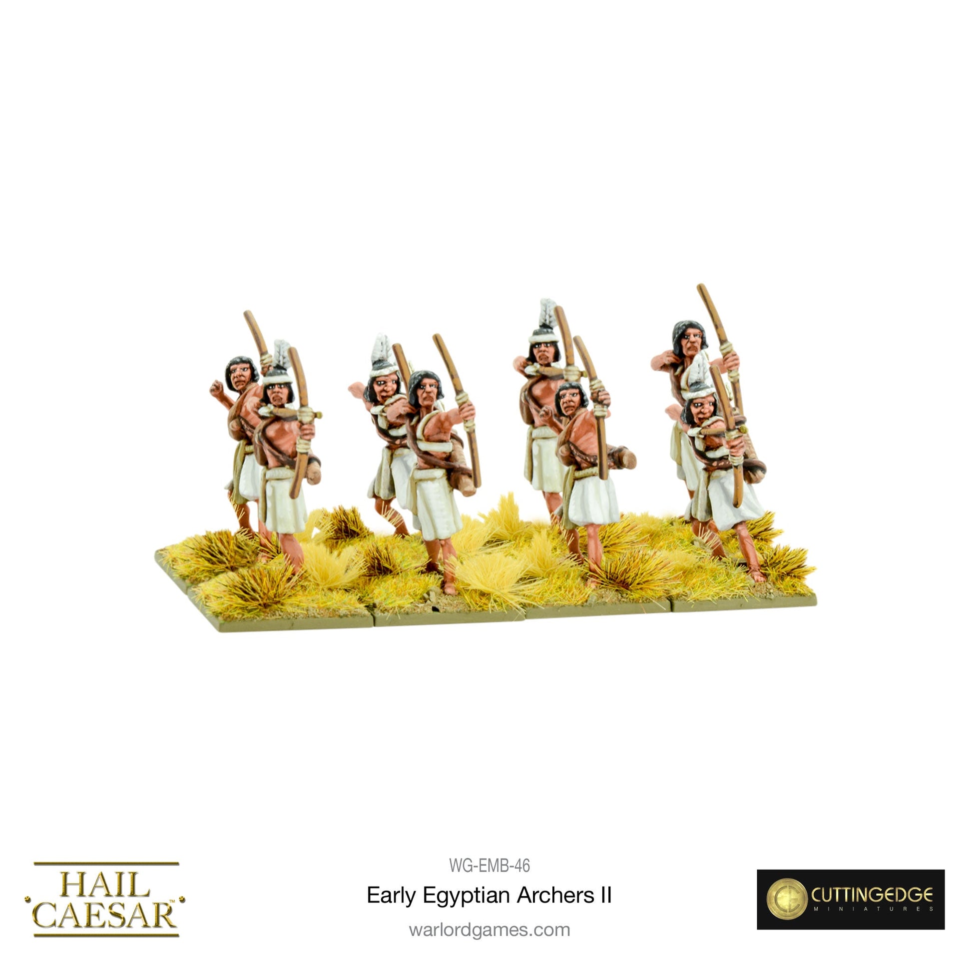 Hail Caesar: Early/Middle Bronze Age - Early Egyptian Archers II