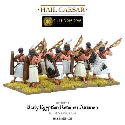 Hail Caesar: Early/Middle Bronze Age - Early Egyptian retainer axemen
