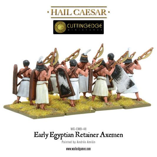 Hail Caesar: Early/Middle Bronze Age - Early Egyptian retainer axemen
