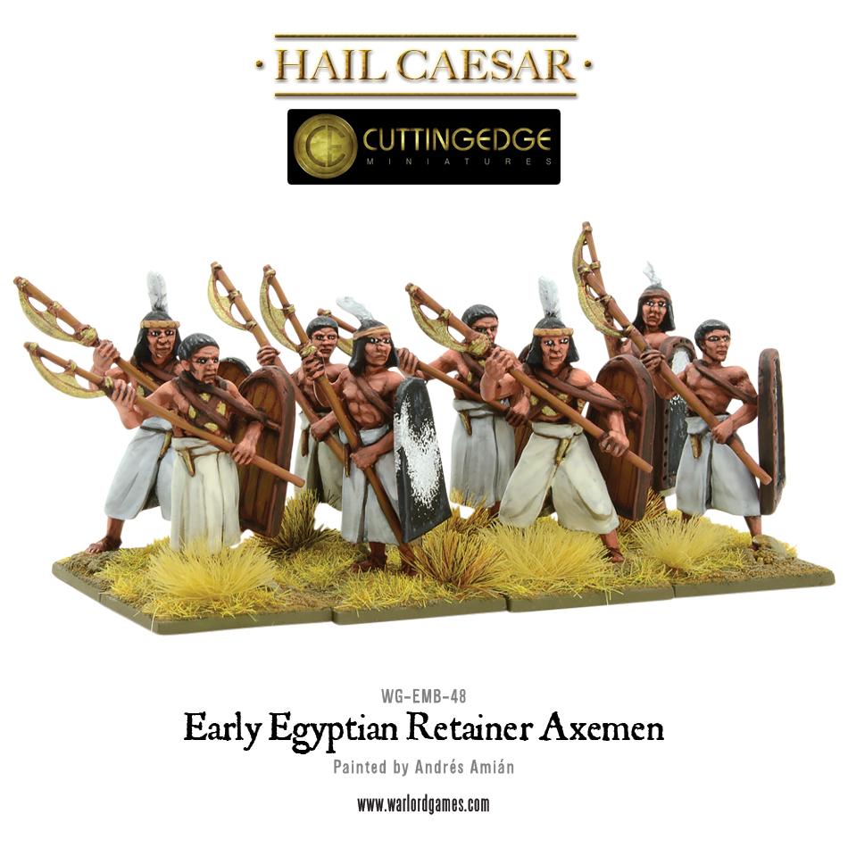 Hail Caesar: Early/Middle Bronze Age - Early Egyptian retainer axemen