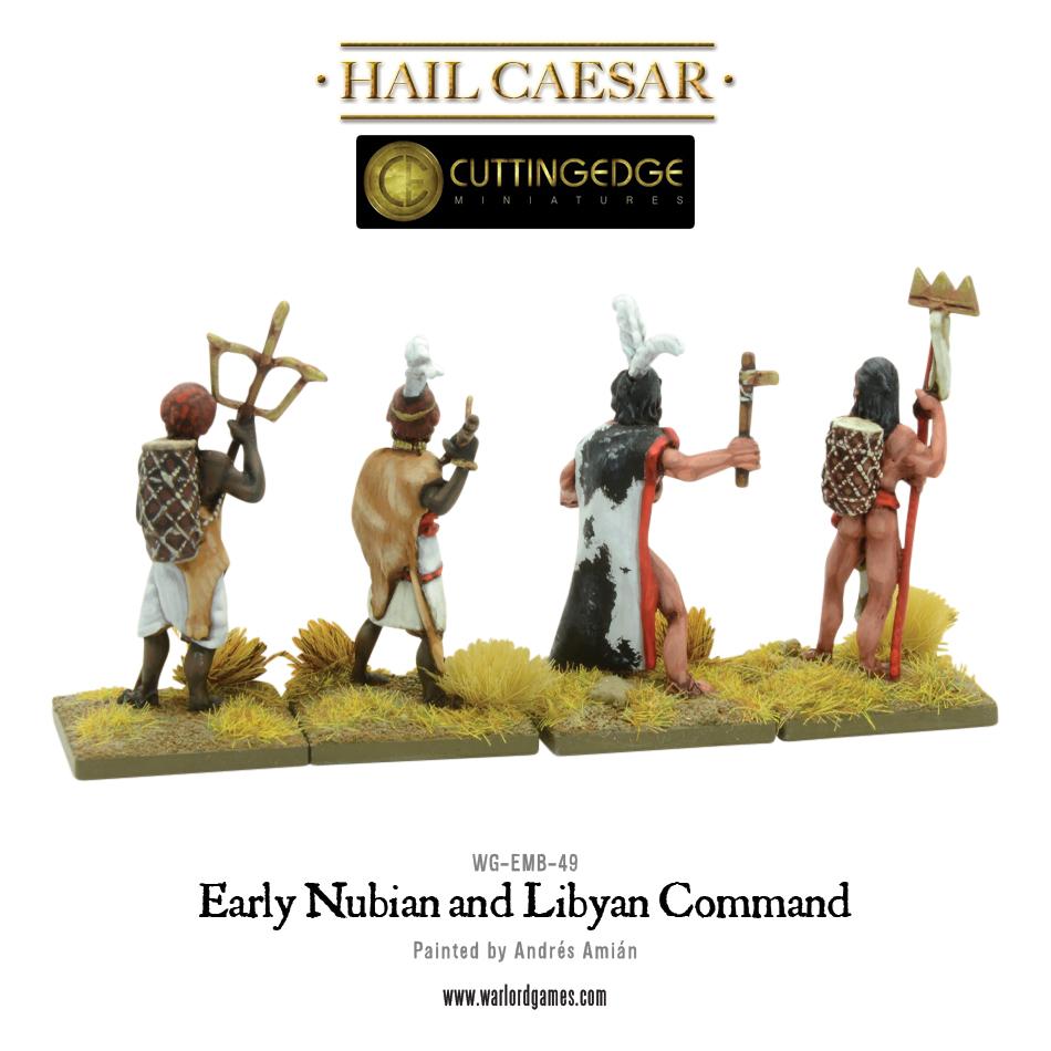 Hail Caesar: Early/Middle Bronze Age - Early Nubian and Libyan command