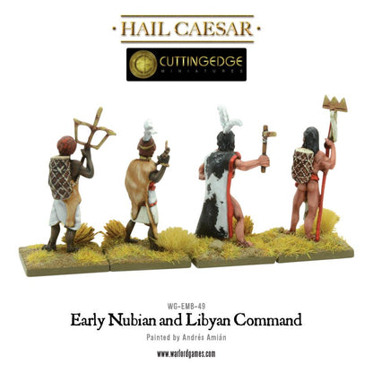 Hail Caesar: Early/Middle Bronze Age - Early Nubian and Libyan command