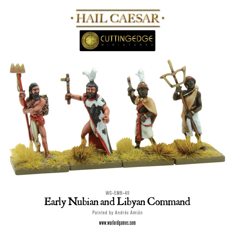 Hail Caesar: Early/Middle Bronze Age - Early Nubian and Libyan command