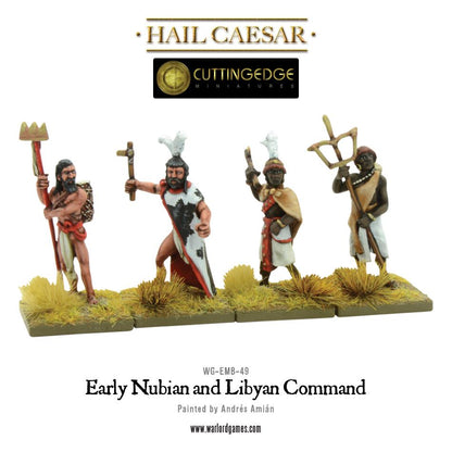 Hail Caesar: Early/Middle Bronze Age - Early Nubian and Libyan command