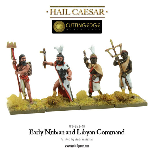 Hail Caesar: Early/Middle Bronze Age - Early Nubian and Libyan command