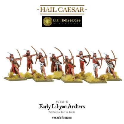 Hail Caesar: Early/Middle Bronze Age - Early Libyan archers