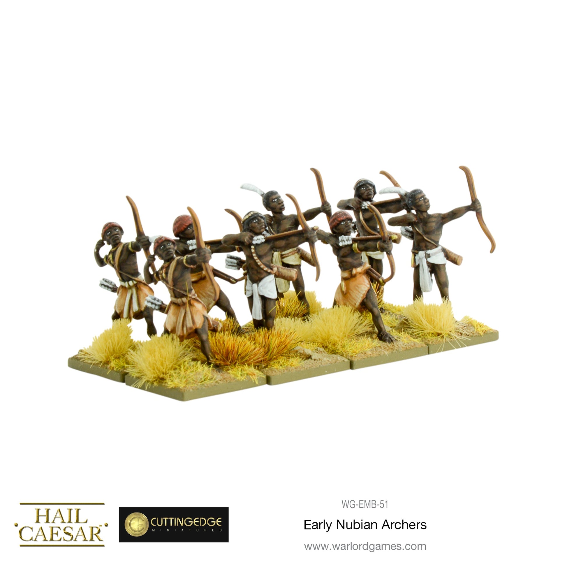 Hail Caesar: Early/Middle Bronze Age - Early Nubian archers
