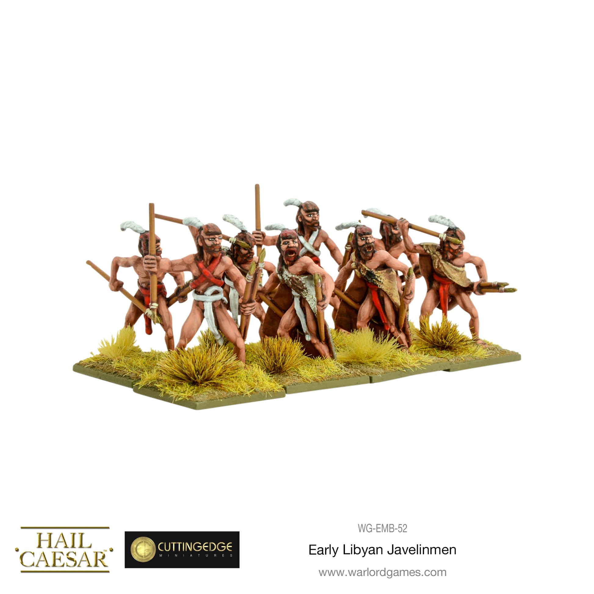 Hail Caesar: Early/Middle Bronze Age - Early Libyan javelinmen