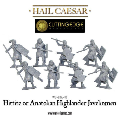 Hail Caesar: Early/Middle Bronze Age - Hittite or Anatolian Highlander Javelinmen