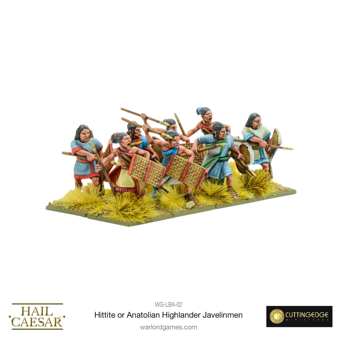 Hail Caesar: Early/Middle Bronze Age - Hittite or Anatolian Highlander Javelinmen