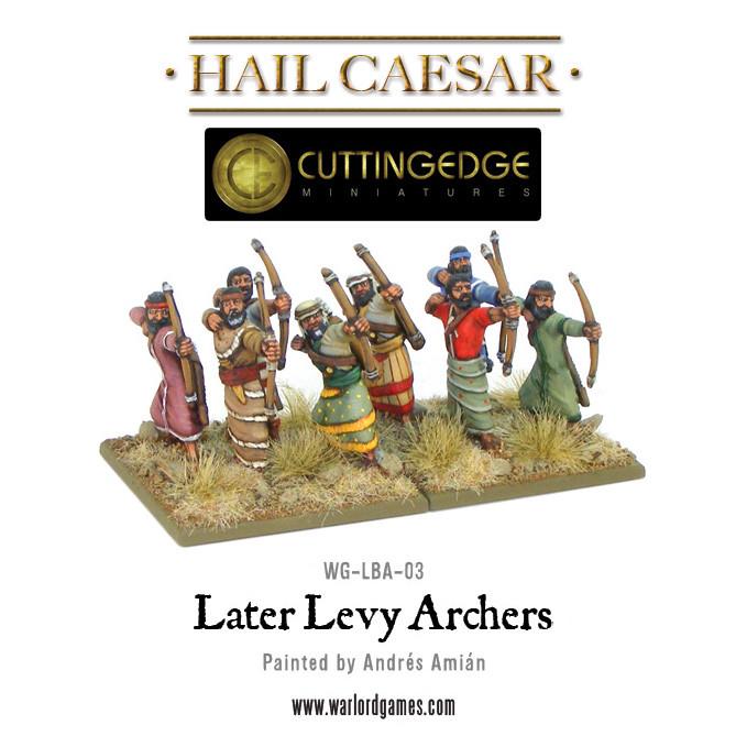 Hail Caesar: Early/Middle Bronze Age - Hittite Levy/Later Levy Archers
