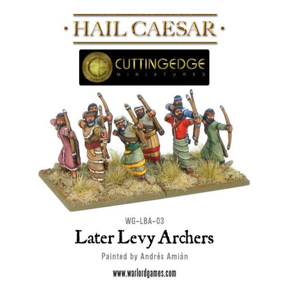 Hail Caesar: Early/Middle Bronze Age - Hittite Levy/Later Levy Archers