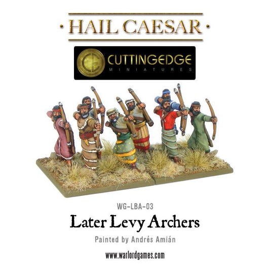 Hail Caesar: Early/Middle Bronze Age - Hittite Levy/Later Levy Archers