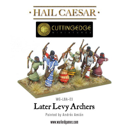 Hail Caesar: Early/Middle Bronze Age - Hittite Levy/Later Levy Archers