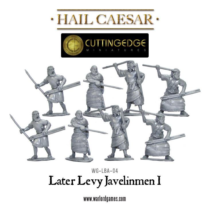Hail Caesar: Early/Middle Bronze Age - Later Levy Javelinmen I