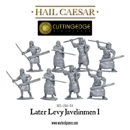 Hail Caesar: Early/Middle Bronze Age - Later Levy Javelinmen I