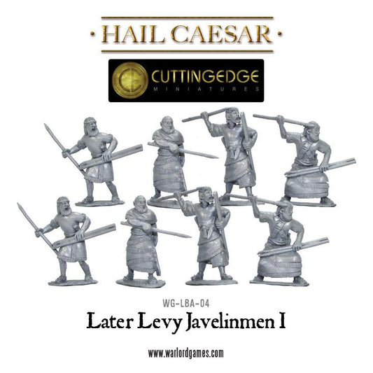 Hail Caesar: Early/Middle Bronze Age - Later Levy Javelinmen I