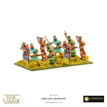 Hail Caesar: Early/Middle Bronze Age - Later Levy Javelinmen I
