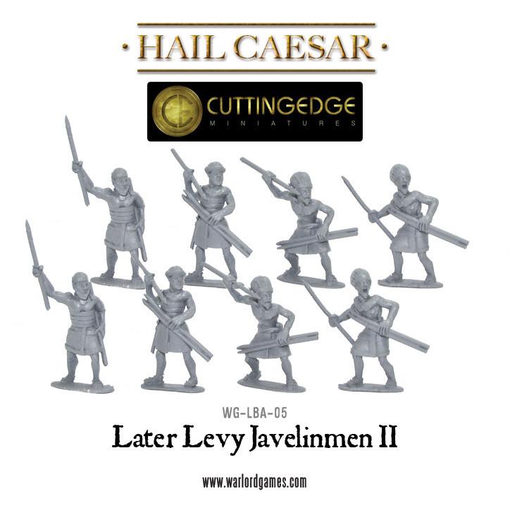 Hail Caesar: Early/Middle Bronze Age - Later Levy Javelinmen II