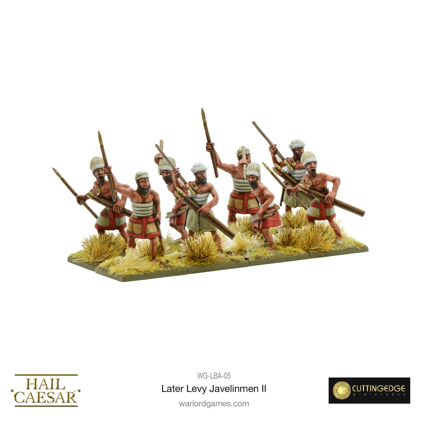 Hail Caesar: Early/Middle Bronze Age - Later Levy Javelinmen II