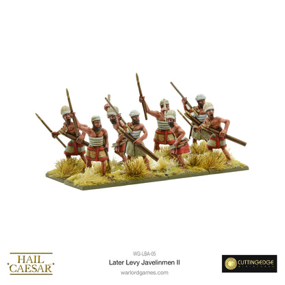 Hail Caesar: Early/Middle Bronze Age - Later Levy Javelinmen II