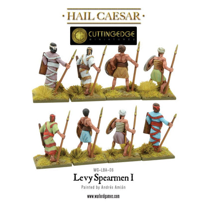 Hail Caesar: Early/Middle Bronze Age - Levy Spearmen I