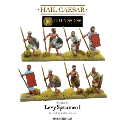 Hail Caesar: Early/Middle Bronze Age - Levy Spearmen I